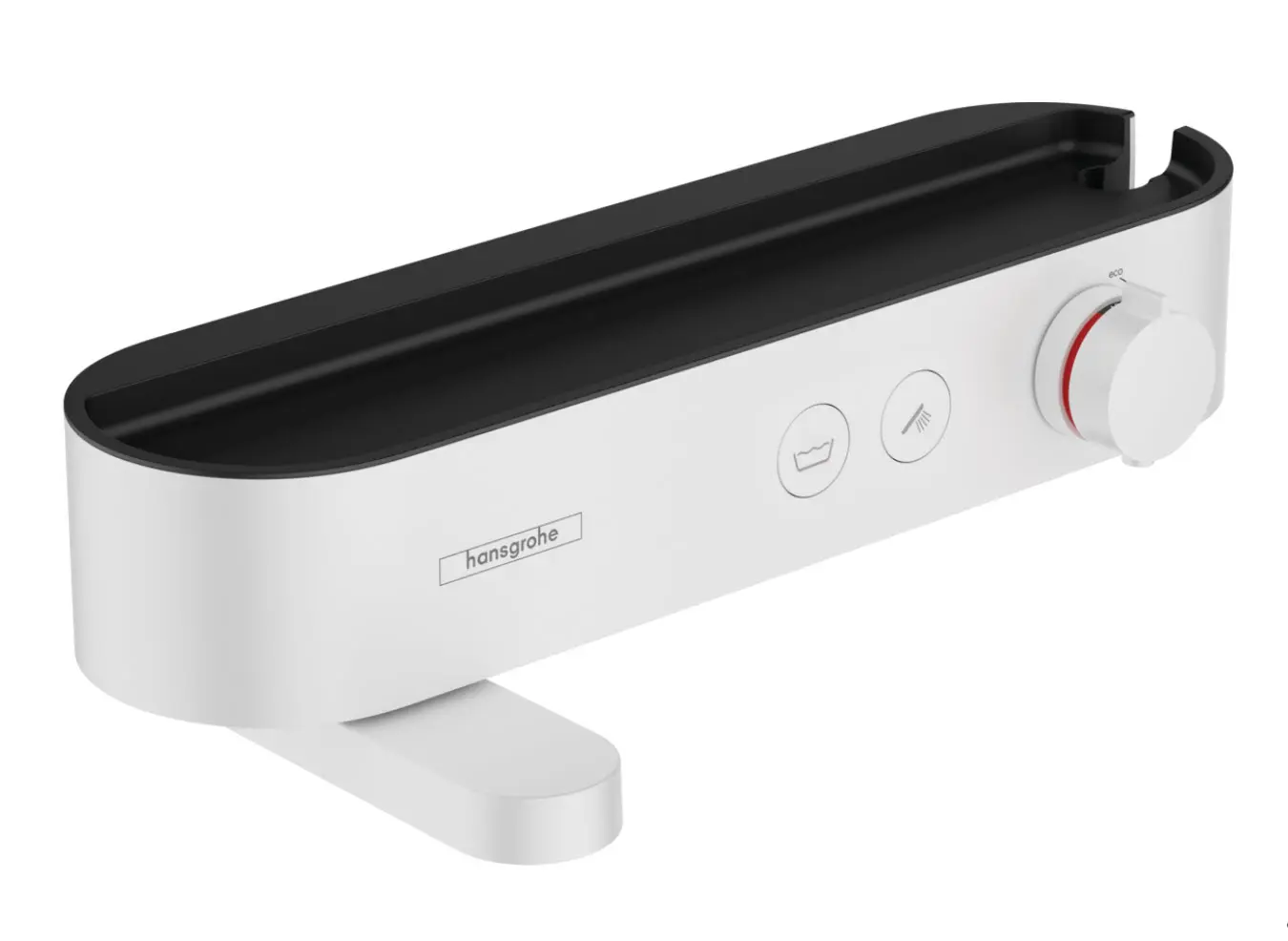 Hansgrohe ShowerTablet Select - termostats vannai, balts matēts 24340700