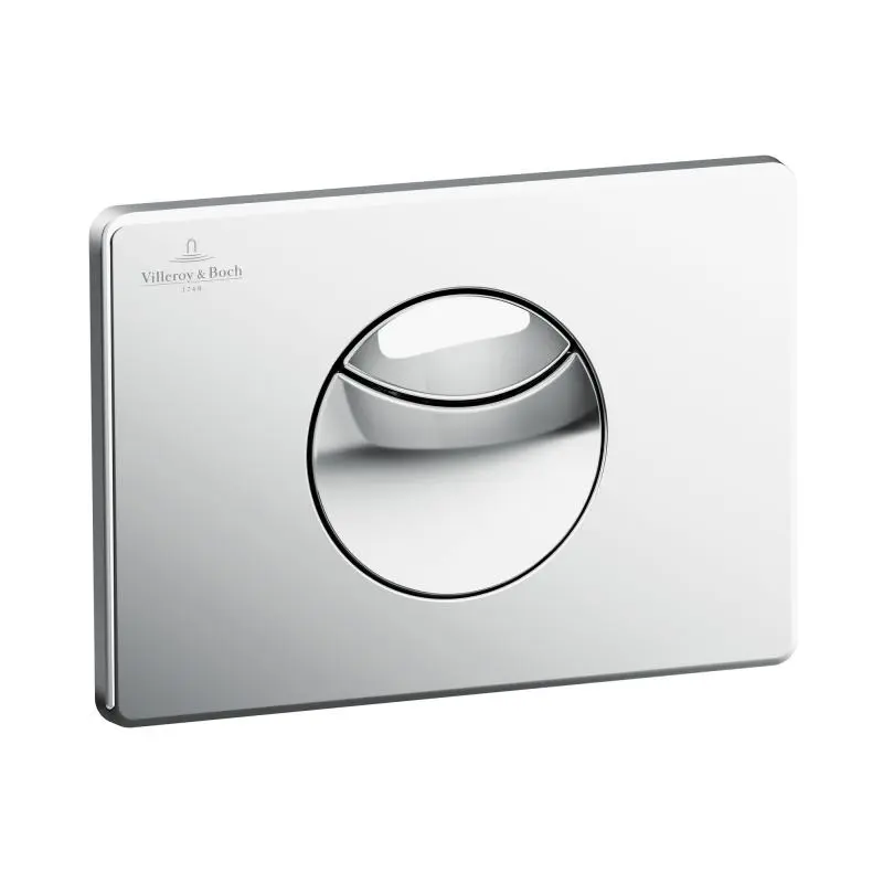 Villeroy & Boch ViConnect - vadības plate E100, hroms 92248561