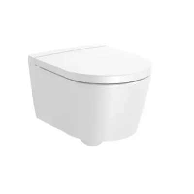 Roca Inspira - piekaramais WC, Rimless, balts A346528000