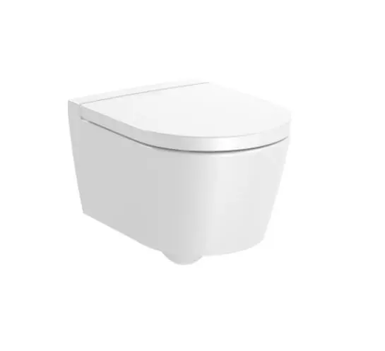 Roca Inspira - piekaramais WC, Rimless, balts A346528000