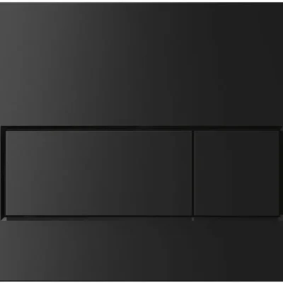 Alcadrain Thin - vadības plate, matēti melna M578