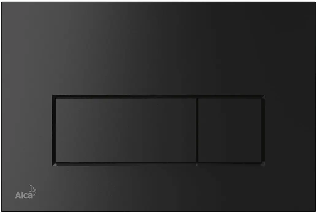 Alcadrain Thin - vadības plate, matēti melna M578