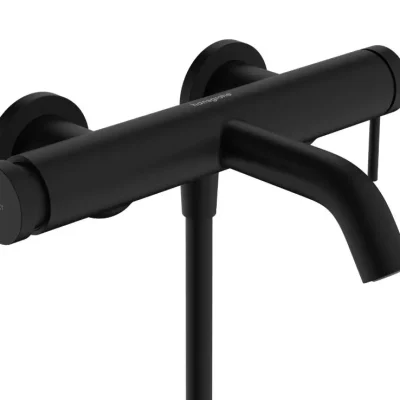 Hansgrohe Tecturis S - vannas maisītājs, matēti melns 73422670
