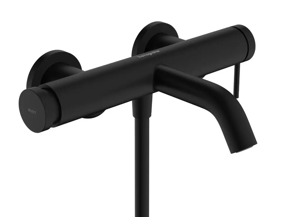 Hansgrohe Tecturis S - vannas maisītājs, matēti melns 73422670