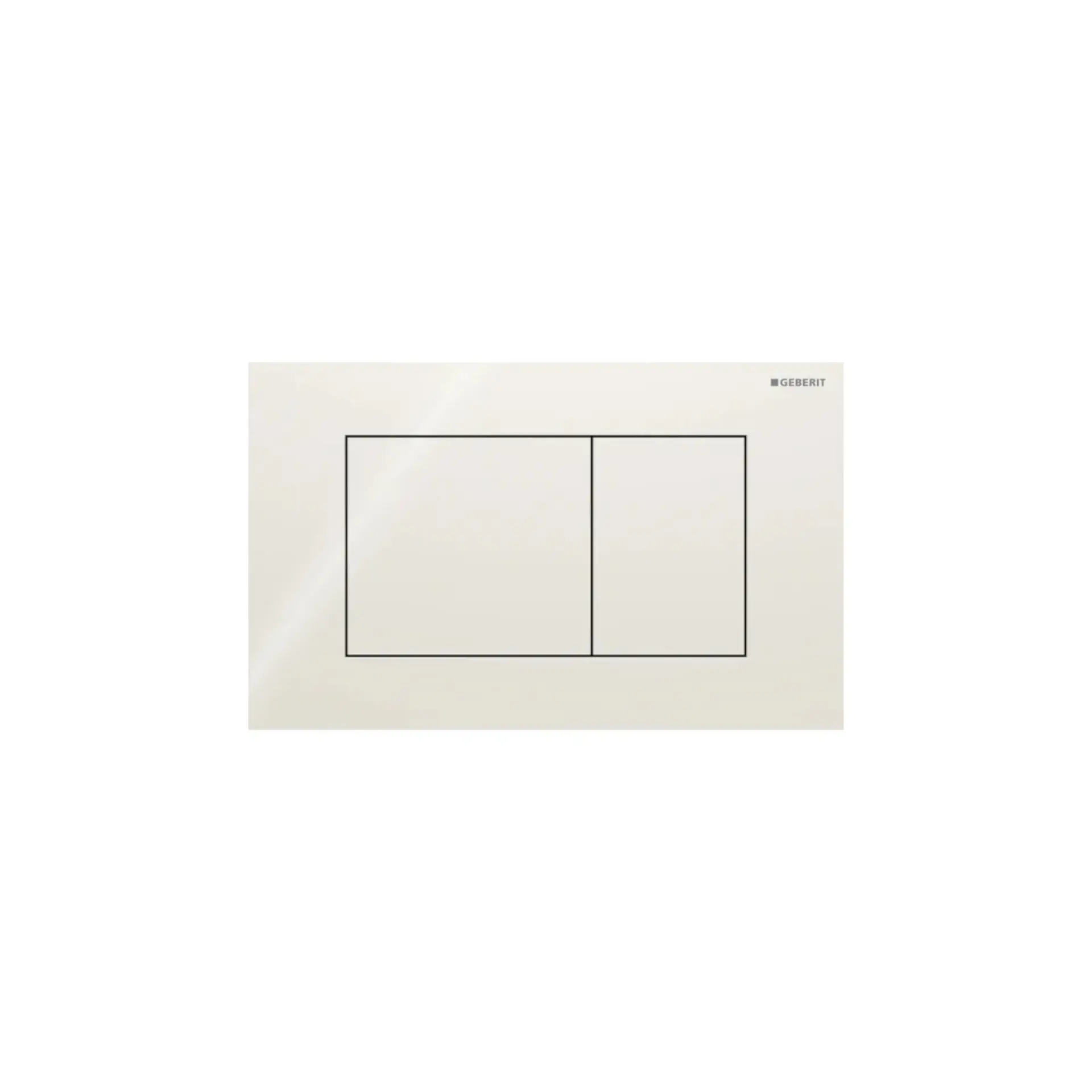 Geberit Sigma40 - WC vadības plate, stikls/sandpelēks 115.629.JL.1