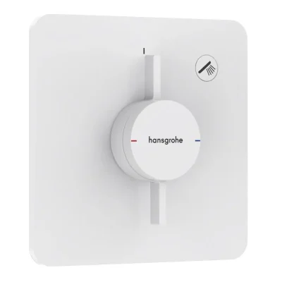 Hansgrohe DuoTurn Q - zemapmetuma dušas maisītājs, balts matēts 75614700