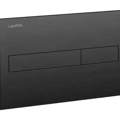 Laufen LIS - vadības plate AW1, matēti melna H8956617160001