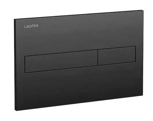 Laufen LIS - vadības plate AW1, matēti melna H8956617160001