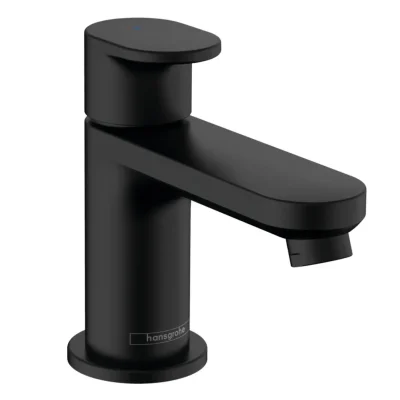 Hansgrohe Vernis Blend - izlietnes ventilis, matēti melns 71583670