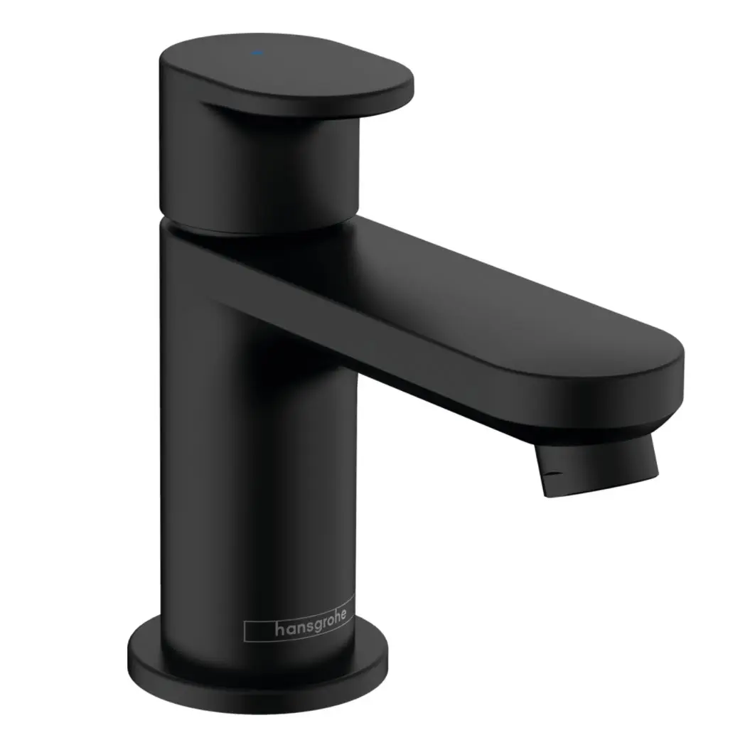 Hansgrohe Vernis Blend - izlietnes ventilis, matēti melns 71583670