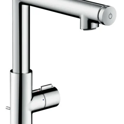 Axor Uno - izlietnes maisītājs Select 220, ar noteces komplektu, hroms 45016000