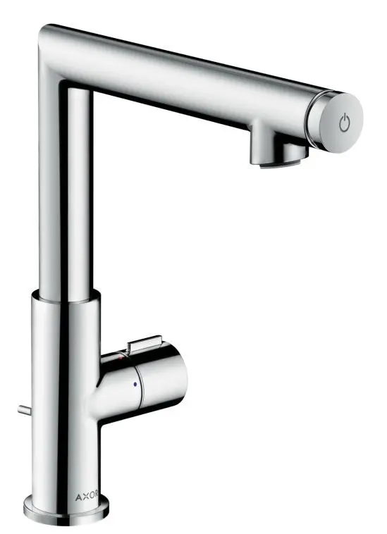 Axor Uno - izlietnes maisītājs Select 220, ar noteces komplektu, hroms 45016000