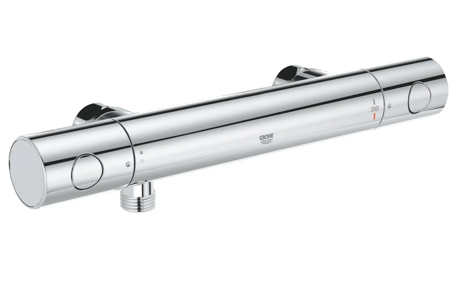 Grohe Grohtherm 800 Cosmopolitan - termostatisks dušas maisītājs, hromēts 34767000