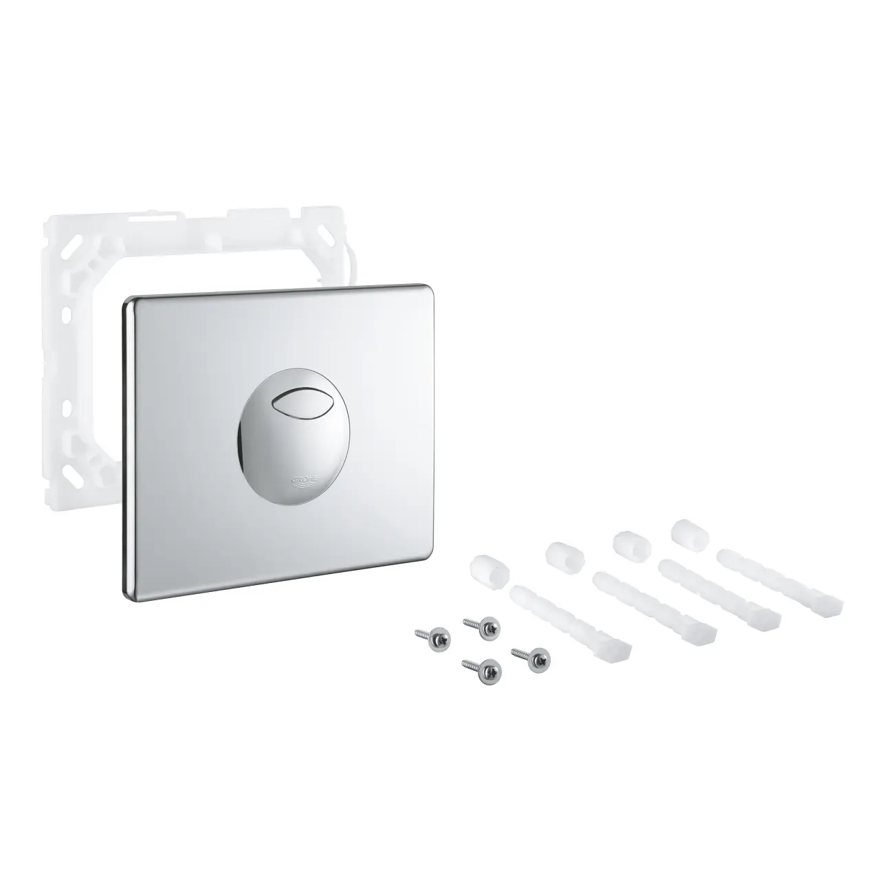 Grohe Skate - vadības plate, hroms 42303000