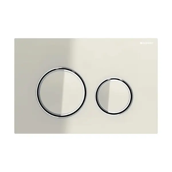 Geberit Sigma21 - vadības plate, hroms/smilšu pelēks 115.884.JL.1