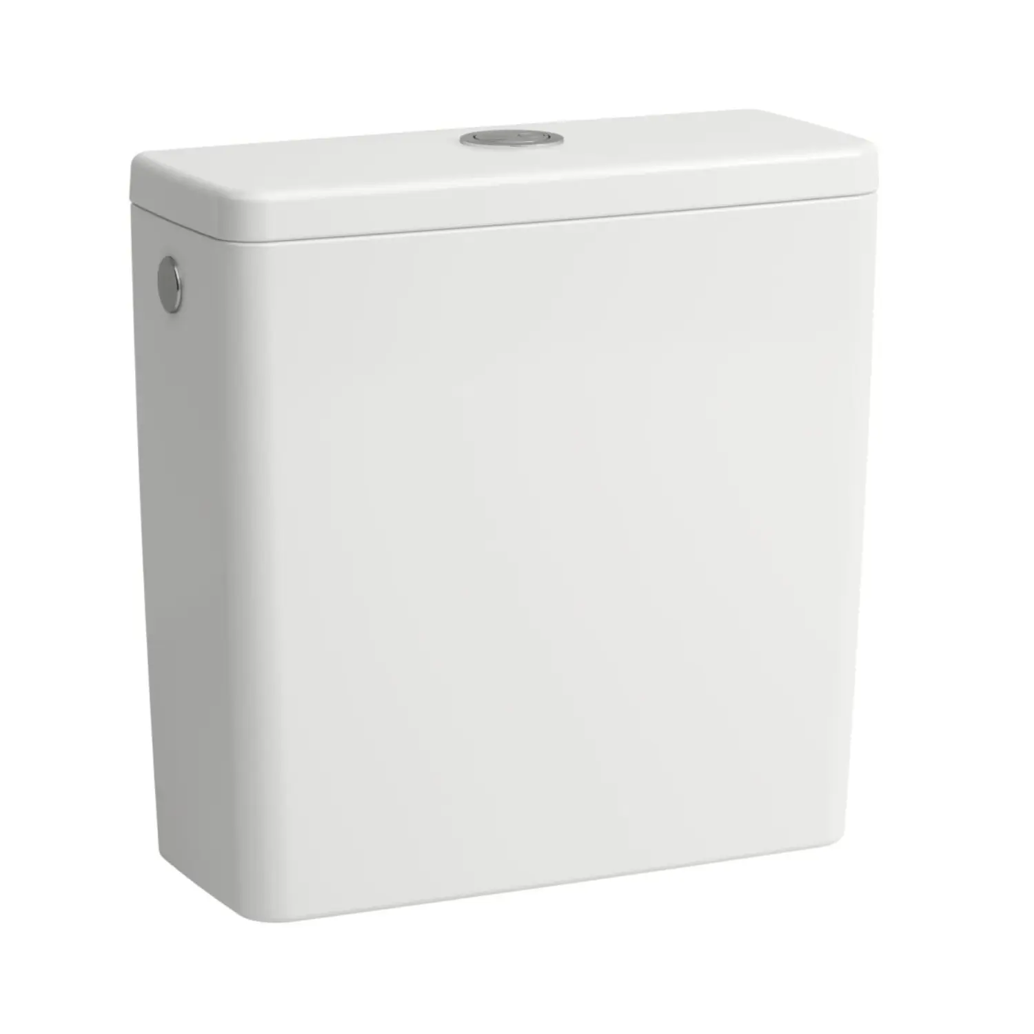 Laufen Lua - skalošanas kaste, sānu ūdens pieslēgums, DualFlush, balta H8270820009721