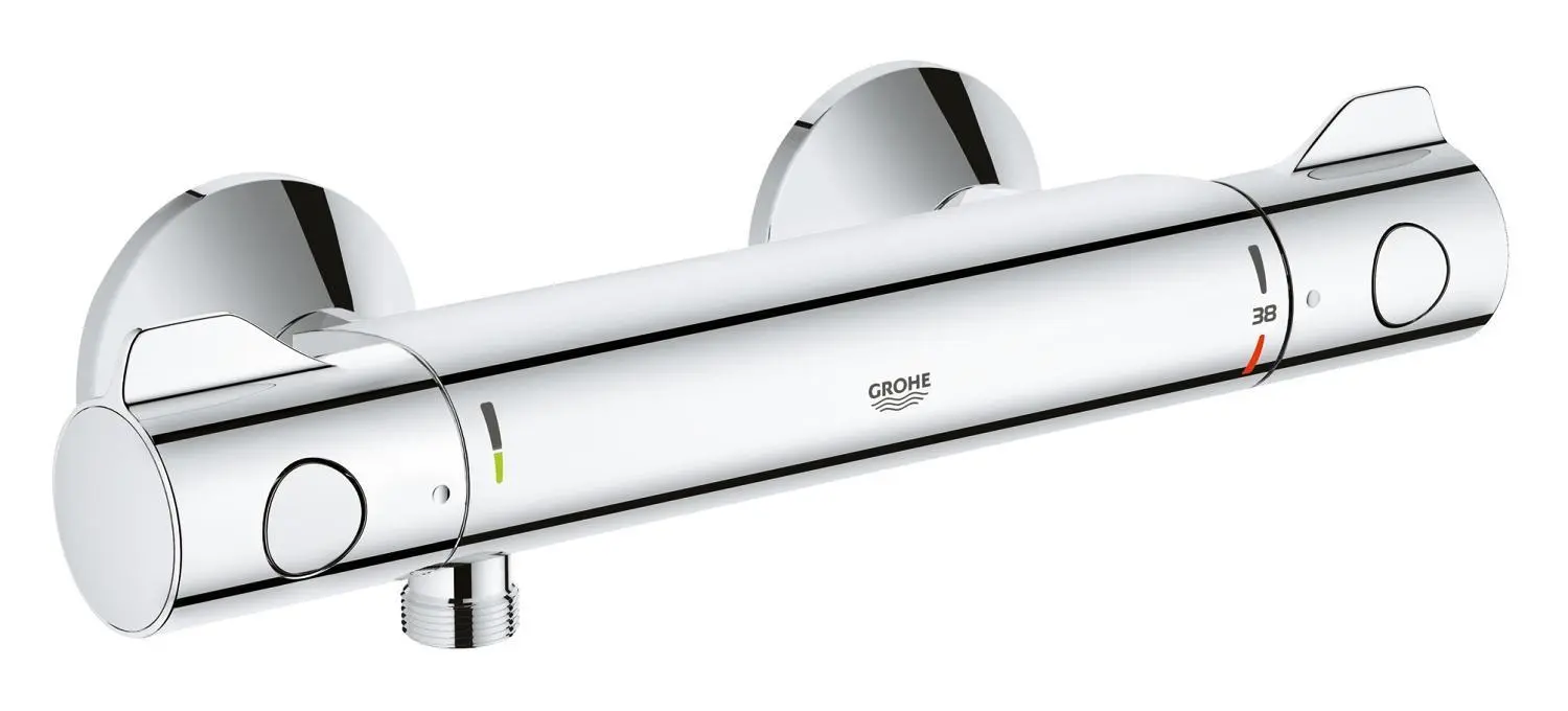 Grohe Grohtherm 800 - termostata dušas maisītājs, hromēts 34558000