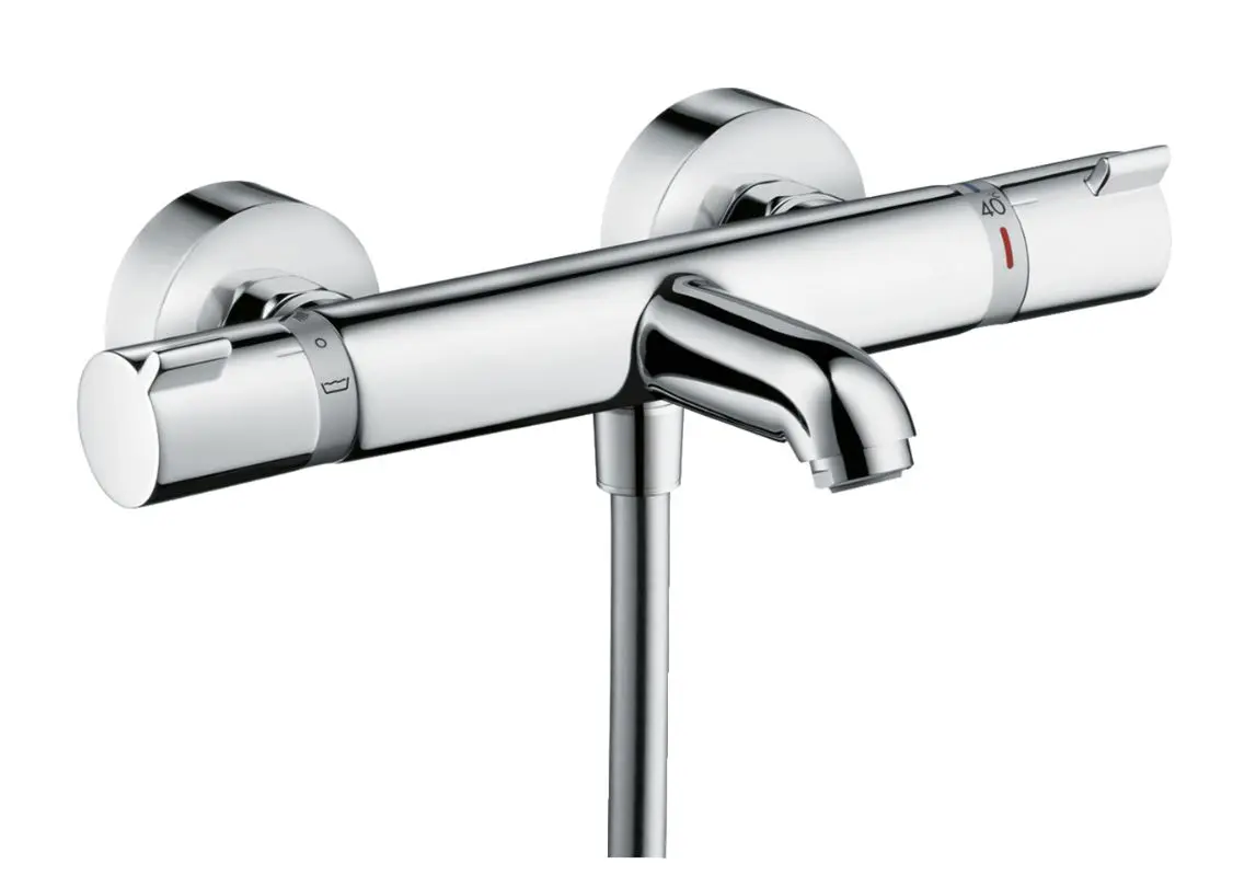 Hansgrohe Ecostat Comfort - termostata vannas maisītājs, hromēts 13114000