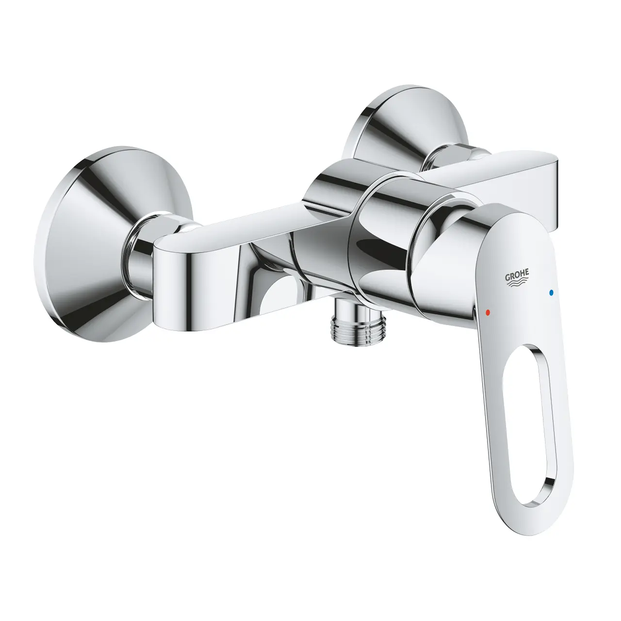 Grohe BauLoop - dušas maisītājs, hromēts 23634000