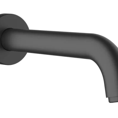 Hansgrohe Vernis Blend - vannas izteka, matēti melna 71420670