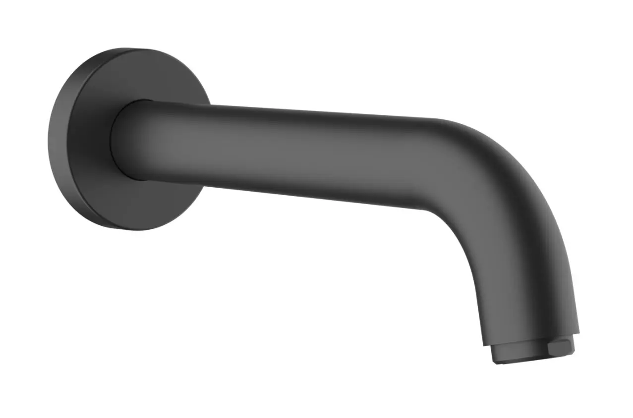 Hansgrohe Vernis Blend - vannas izteka, matēti melna 71420670