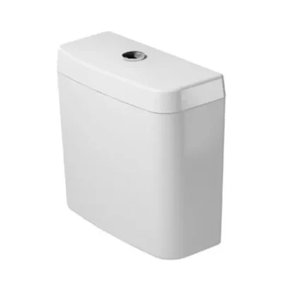 Duravit D-Code - skalošanas tvertne 39x17 cm, pieslēgums apakšā pa kreisi, Alpu balts 0940100004