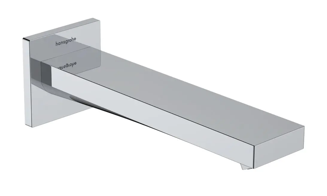 Hansgrohe Tecturis E - vannas izteka, hroms 73410000