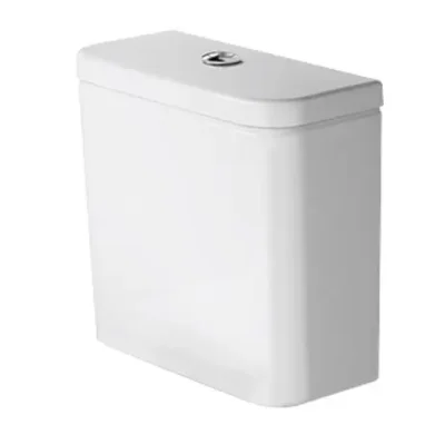 Duravit Duravit No.1 - skalošanas kaste, ūdens pieslēgums apakšā pa kreisi, Dualflush, balta 0941100005