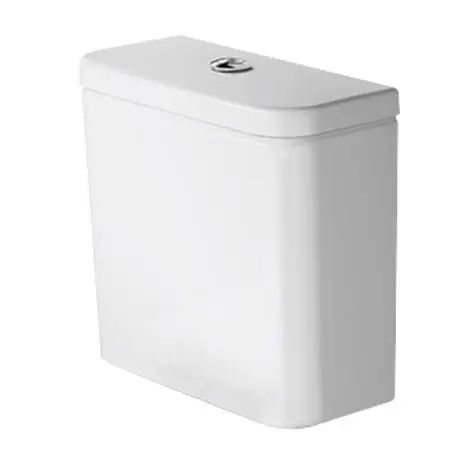 Duravit Duravit No.1 - skalošanas kaste, ūdens pieslēgums apakšā pa kreisi, Dualflush, balta 0941100005