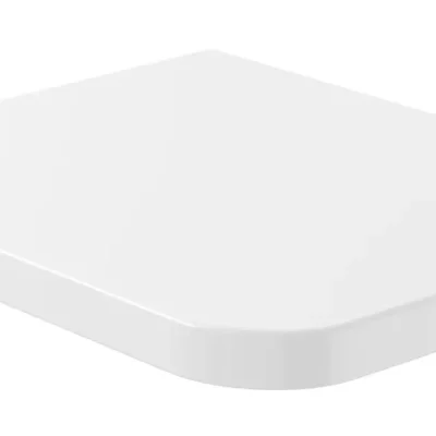 Villeroy & Boch Venticello - WC sēdeklis Compact, SoftClosing, QuickRelease, Stone White 8M22S1RW