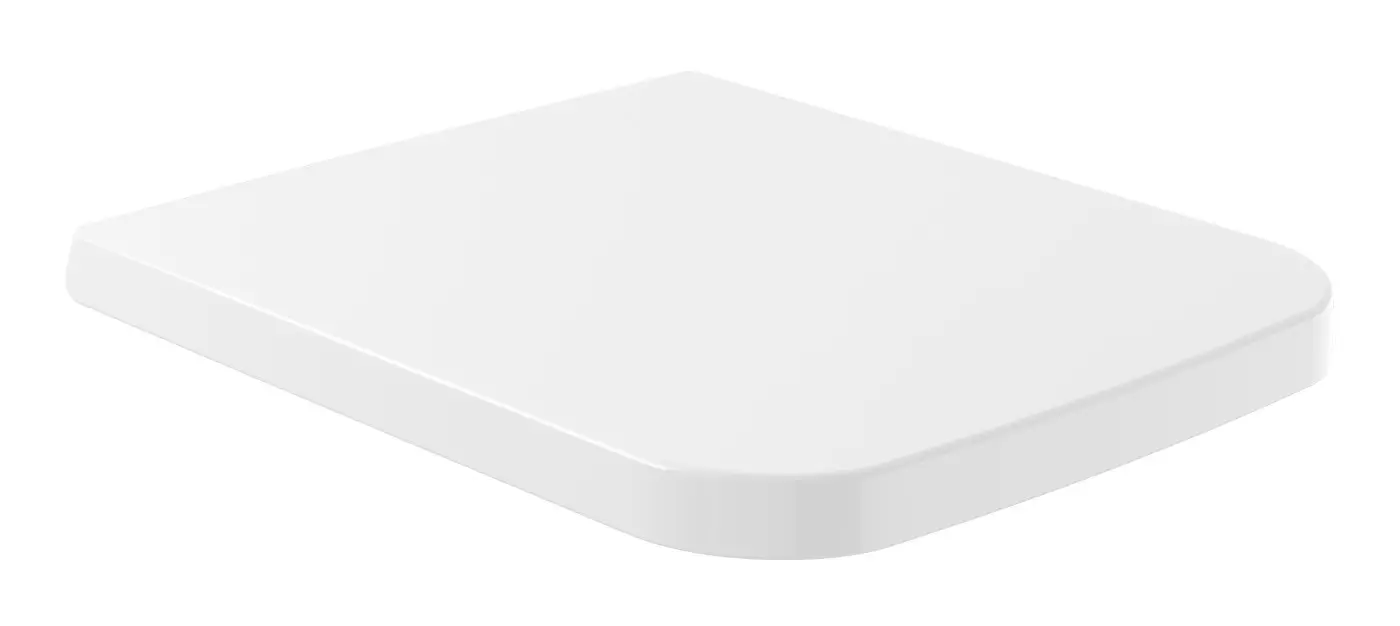 Villeroy & Boch Venticello - WC sēdeklis Compact, SoftClosing, QuickRelease, Stone White 8M22S1RW
