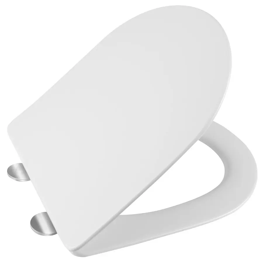 Sapho WC sēdekļi - WC sēdeklis Paco, Slim, SoftClose, balts PCS1012