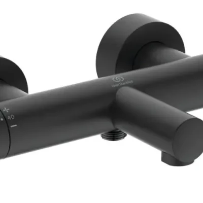 Ideal Standard CeraTherm - termostatisks vannas maisītājs, zīdaini melns A7588XG