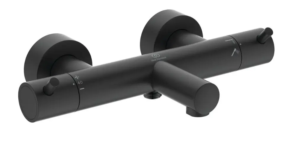 Ideal Standard CeraTherm - termostatisks vannas maisītājs, zīdaini melns A7588XG