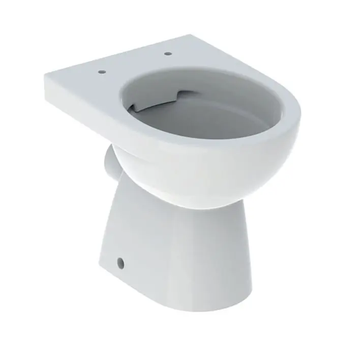 Geberit Selnova - piekaramais WC, 490x355 mm, bez skalošanas malas, balts 500.480.01.7