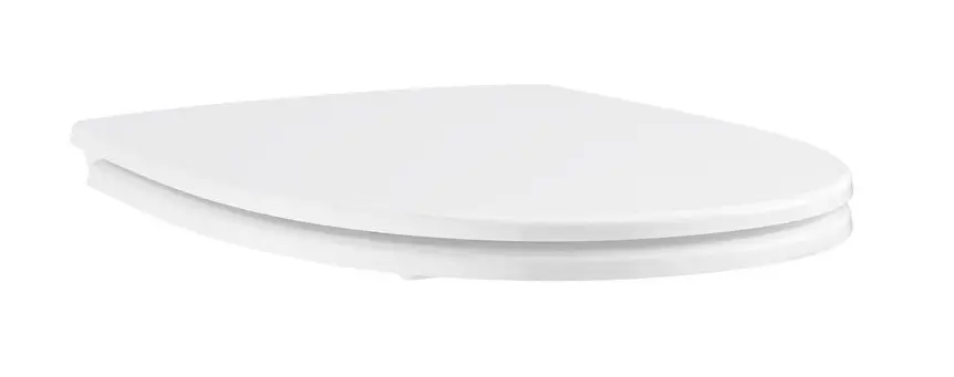 Grohe Bau Ceramic - WC sēdeklis Slim, SoftClose, balts 112946SH00