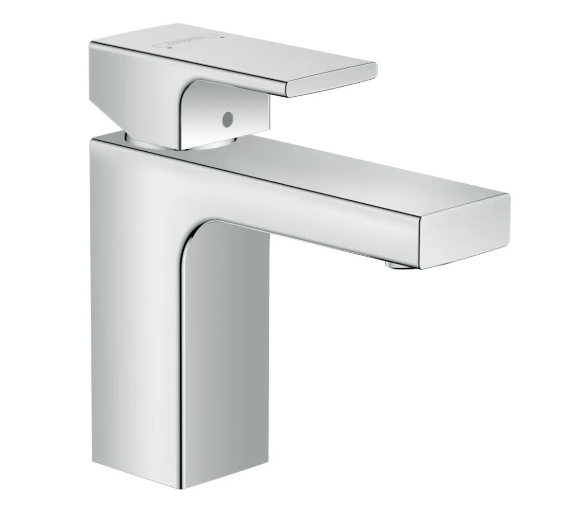 Hansgrohe Vernis Shape - izlietnes vienas sviras maisītājs, EcoSmart, hromēts 71569000