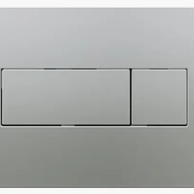 Alcadrain Basic - vadības plate, hroms matēts M372