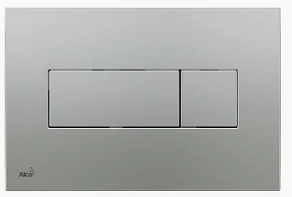 Alcadrain Basic - vadības plate, hroms matēts M372