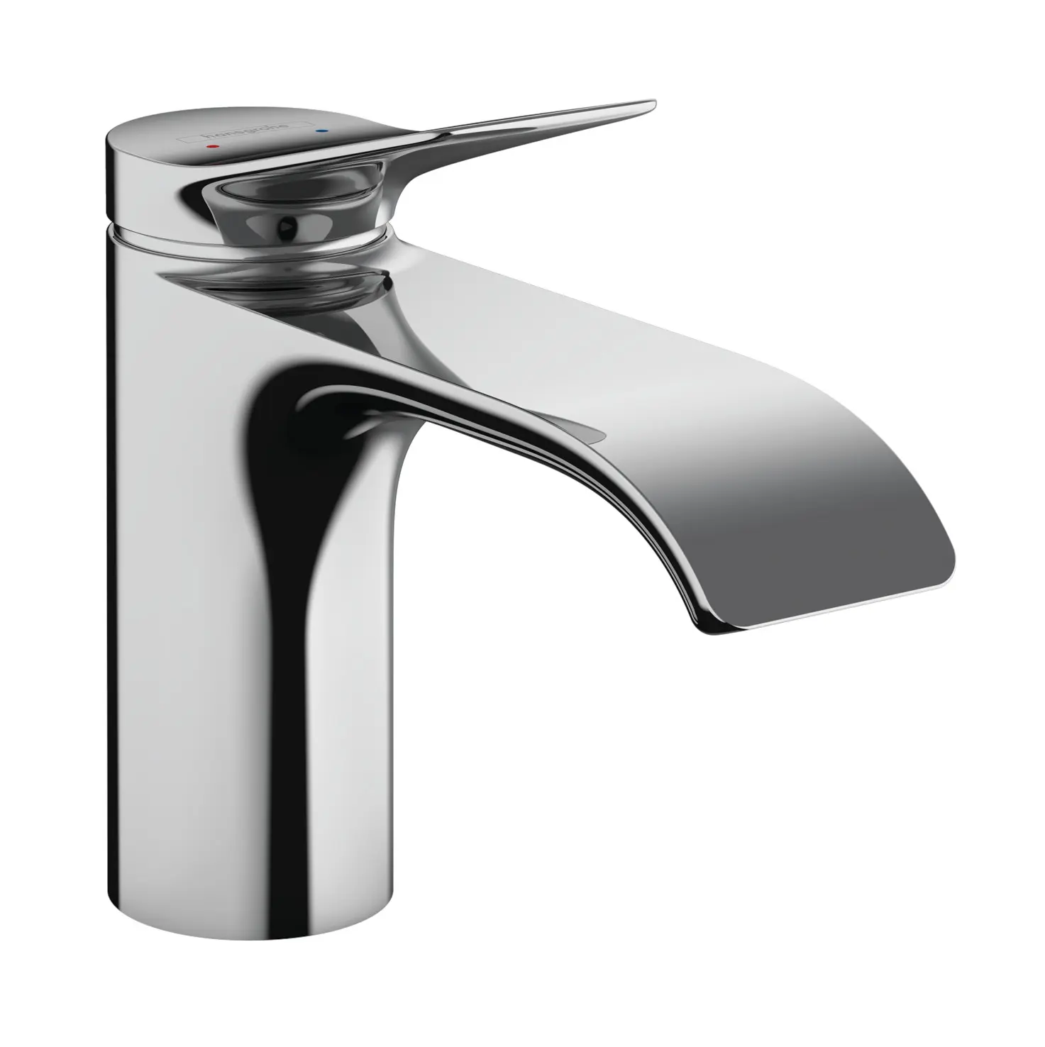 Hansgrohe Vivenis - izlietnes maisītājs 80, ar noteces komplektu, EcoSmart, hromēts 75010000