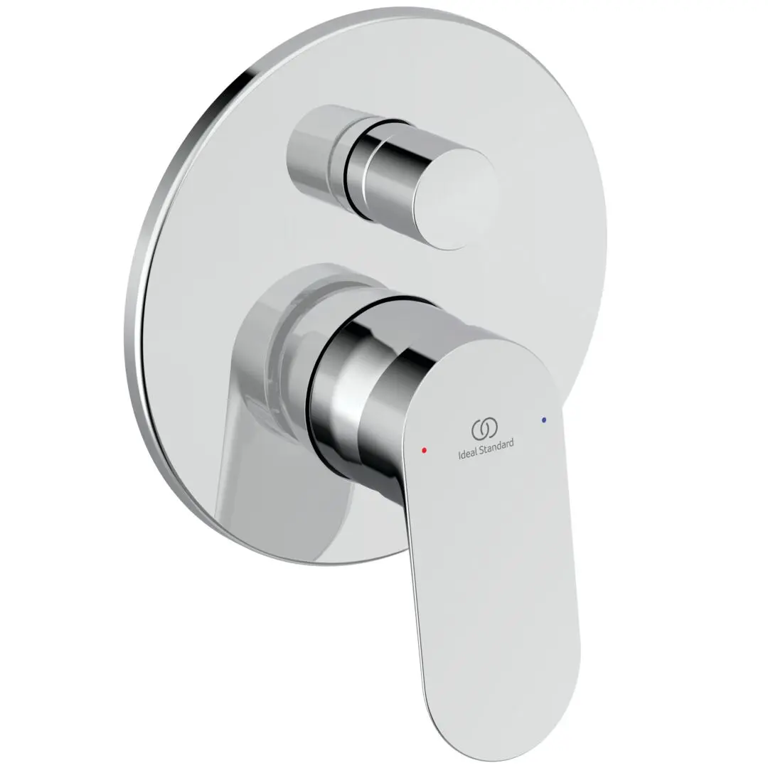 Ideal Standard Ceralife O - zemapmetuma maisītājs, 2 patērētājiem, hroms BE025AA
