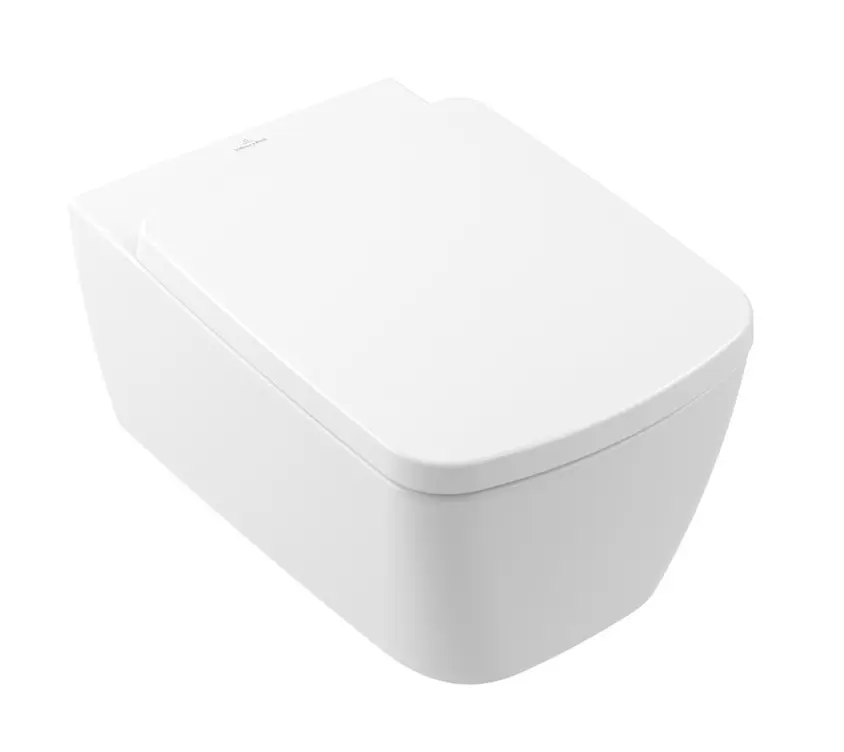 Villeroy & Boch Subway 3.0 - pie sienas WC ar SoftClosing sēdekli, TwistFlush, Rimless, CeramicPlus, alpinbalts 4610TLR1