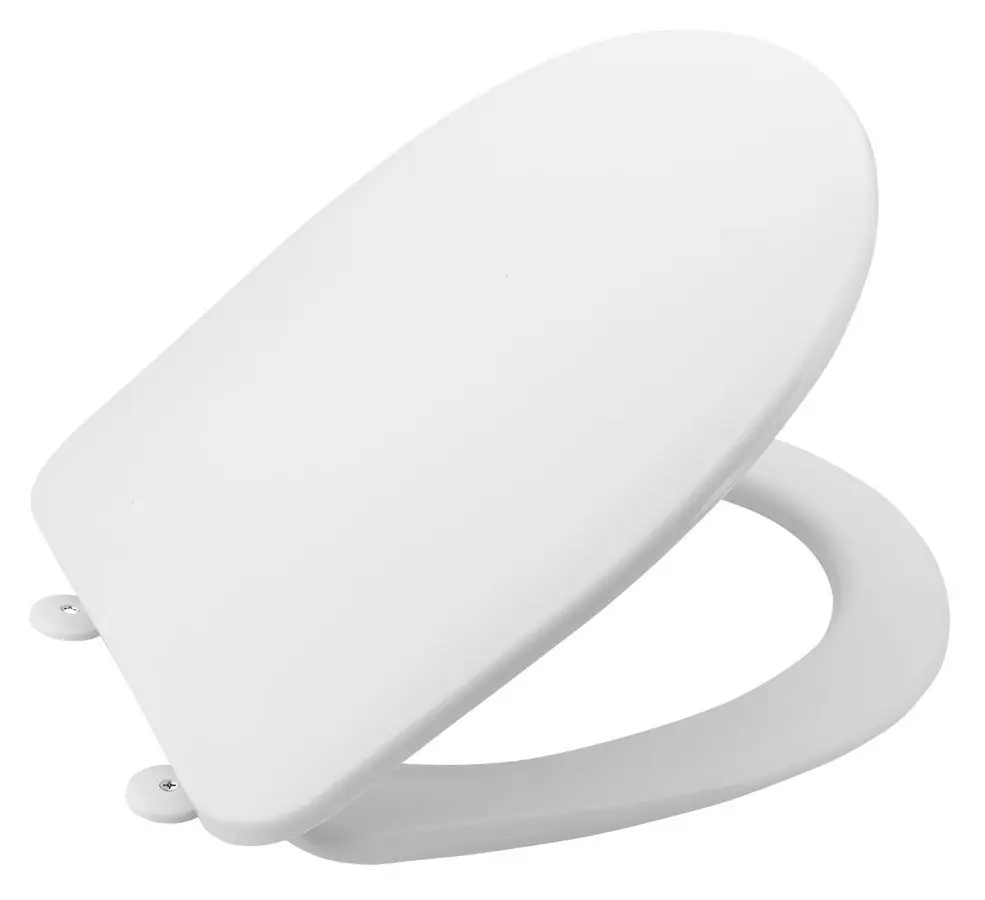 Aqualine WC sēdekļi - WC sēdeklis, balts 44R10400I