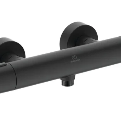 Ideal Standard ALU+ - termostatisks dušas maisītājs, zīda melns BD582XG