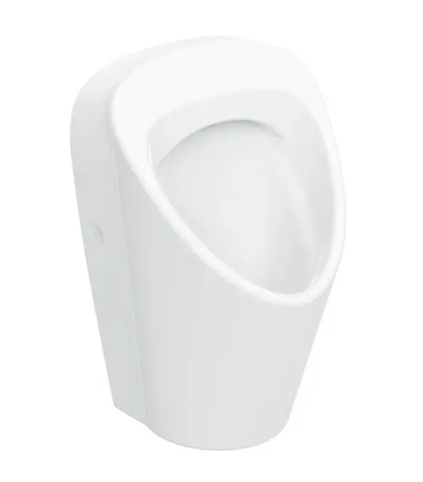 Geberit Selnova - pisuārs, ūdens pieslēgums aizmugurē, Rimfree, balts 503.105.00.1