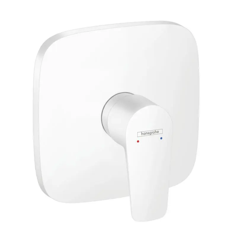 Hansgrohe Talis E - dušas maisītājs - zemapmetuma, baltmatēts 71765700