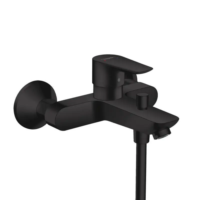 Hansgrohe Talis E - vannas maisītājs, melni matēts 71740670