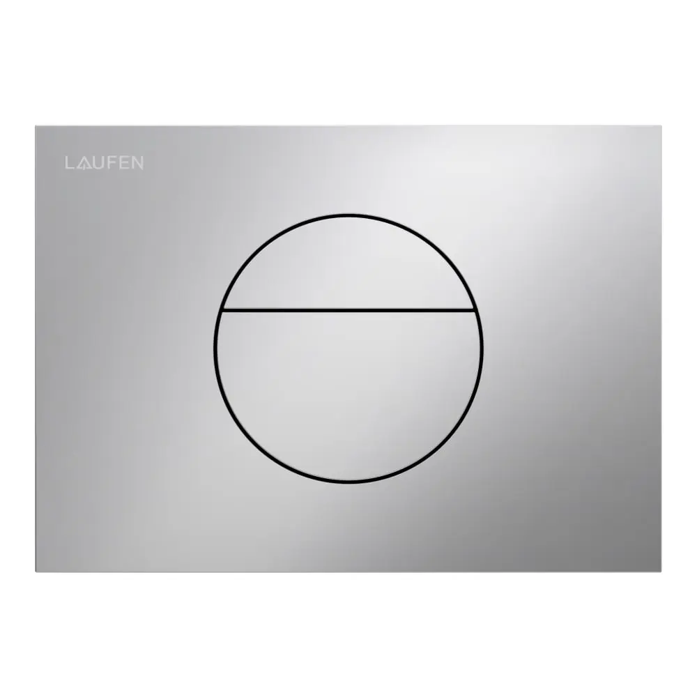 Laufen INEO - vadības plate, hroms matēts H9001120070001