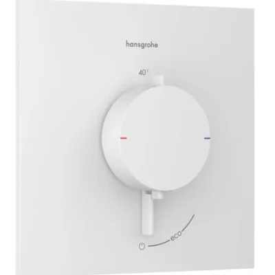 Hansgrohe Ecostat Comfort E - zemapmetuma termostata maisītājs, balts matēts 33710700