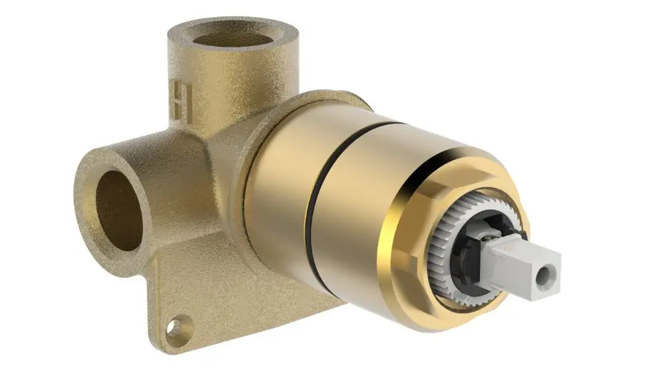 Hansa Vario - iebūvējamais korpuss dušas maisītājam DN15 50500100